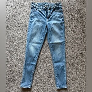 American Eagle Outfitters Light Blue Skinny Jeans